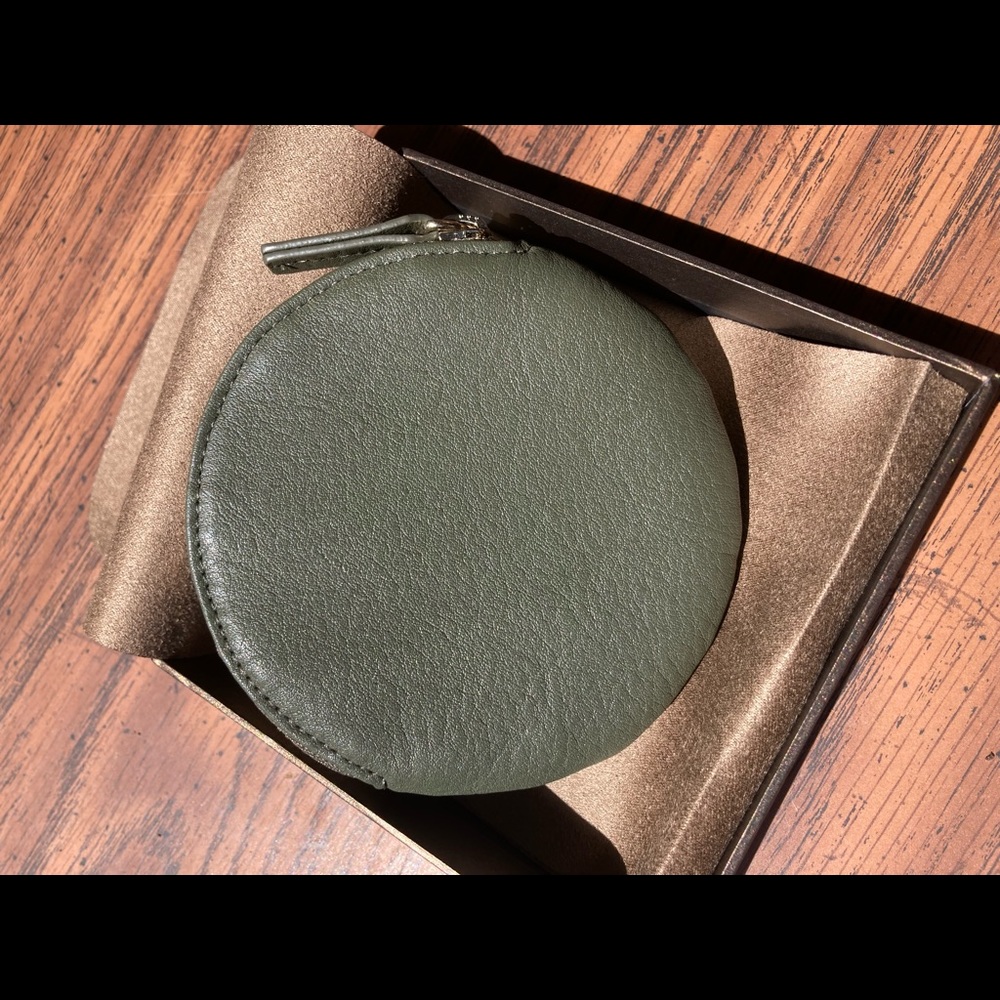 New Leatherology coin purse